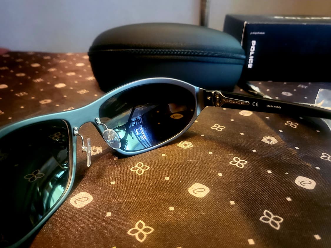 [미착용 새상품] POLICE - 폴리스 스포츠 선글라스 상품이미지7