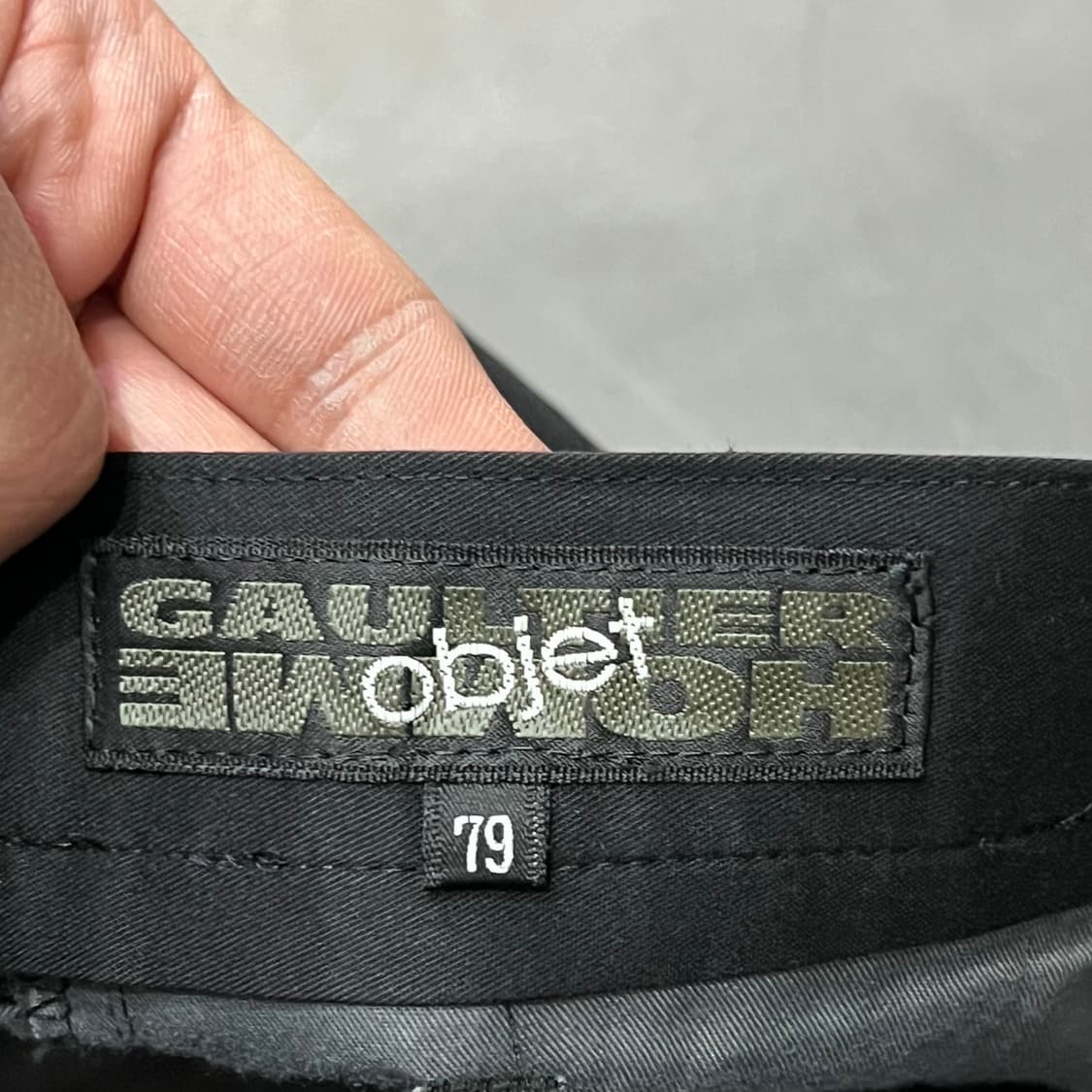  장폴고티에 다크 팬츠 y16198 상품이미지5