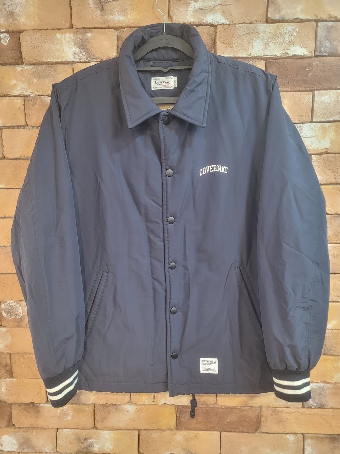 커버낫 코치 자켓 M 네이비  상품이미지1