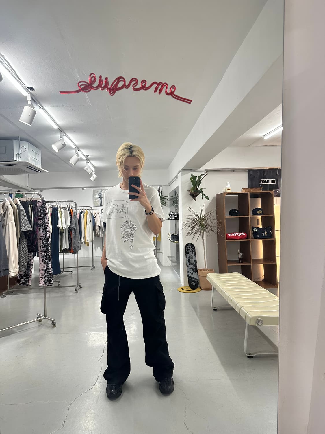 visvim Native Sketch T-shirt 상품이미지2