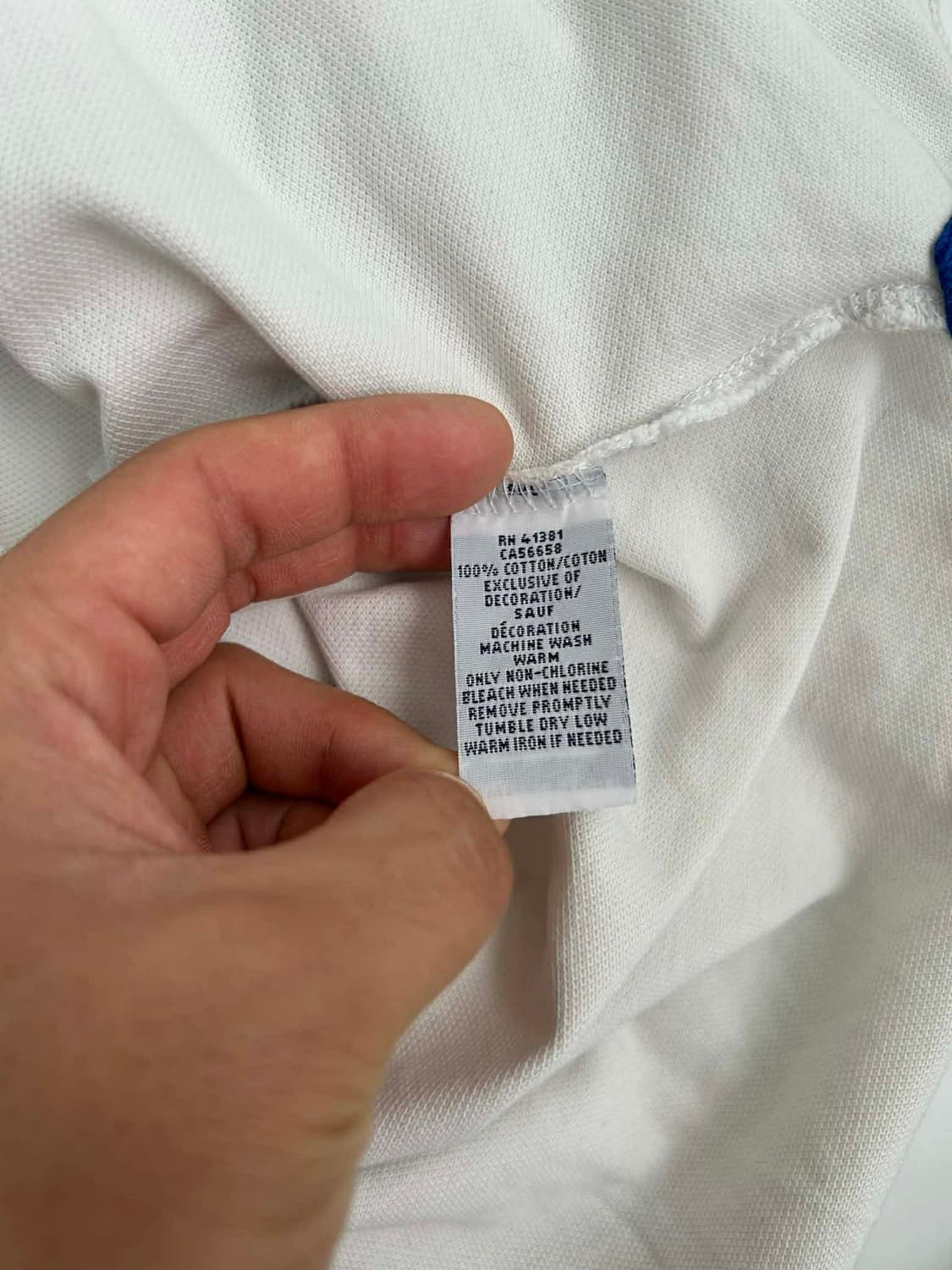 [L] 폴로 랄프로렌 빅포니 화이트 pk 반팔 카라티 상품이미지4