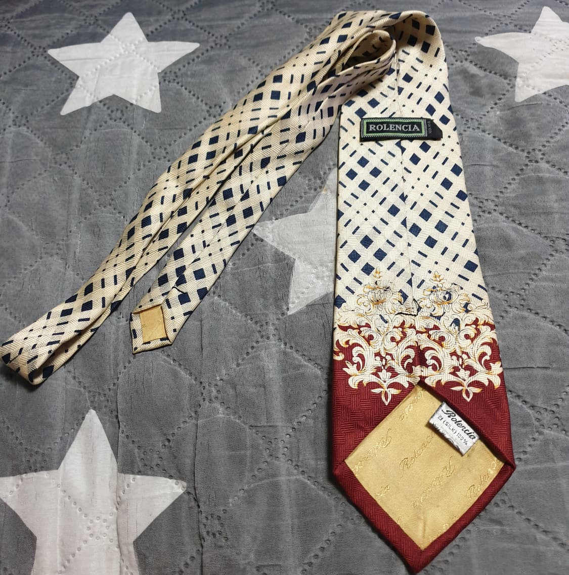 빈티지 넥타이 판매합니다 상품이미지6