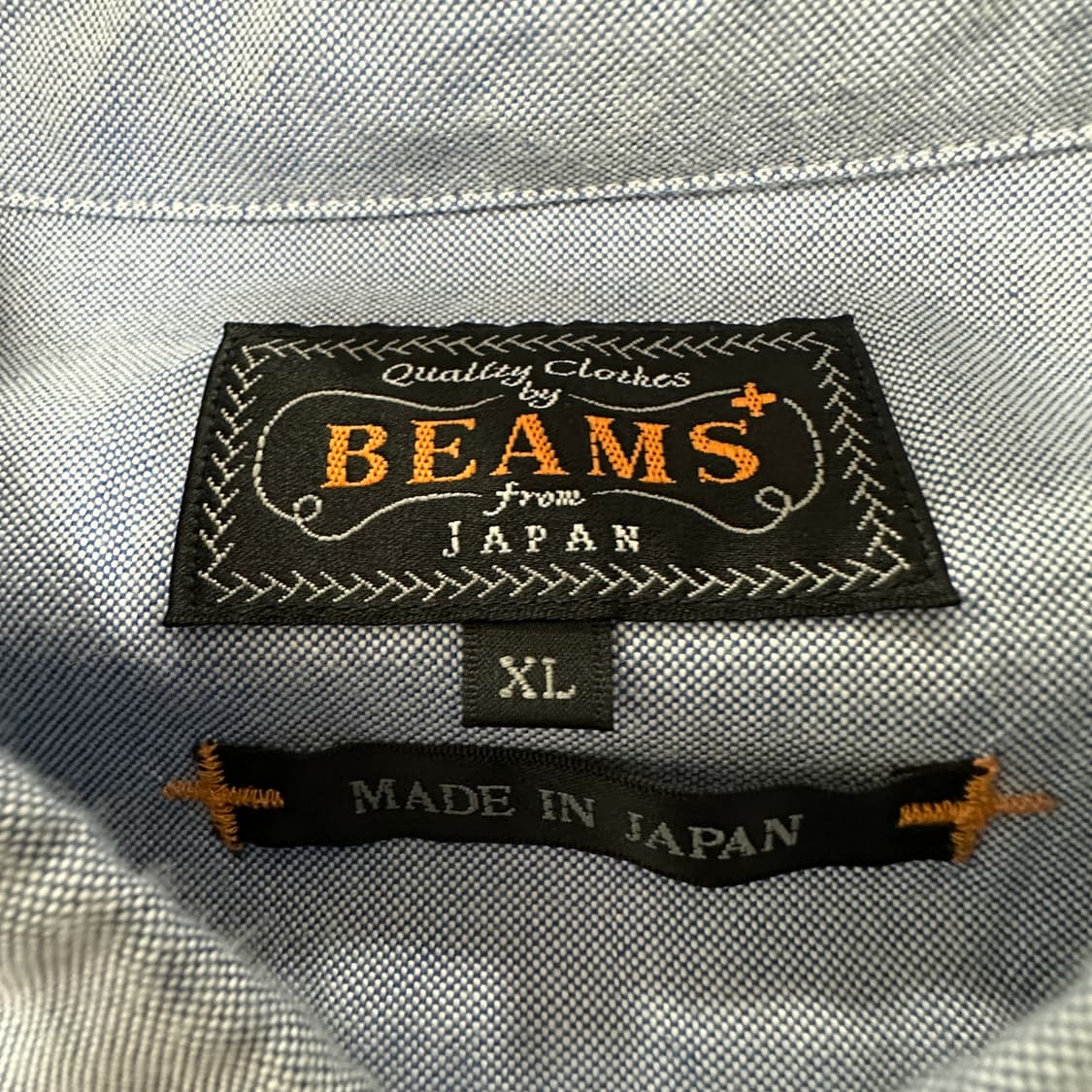 BEAMS PLUS japan made cotton shirt 상품이미지3