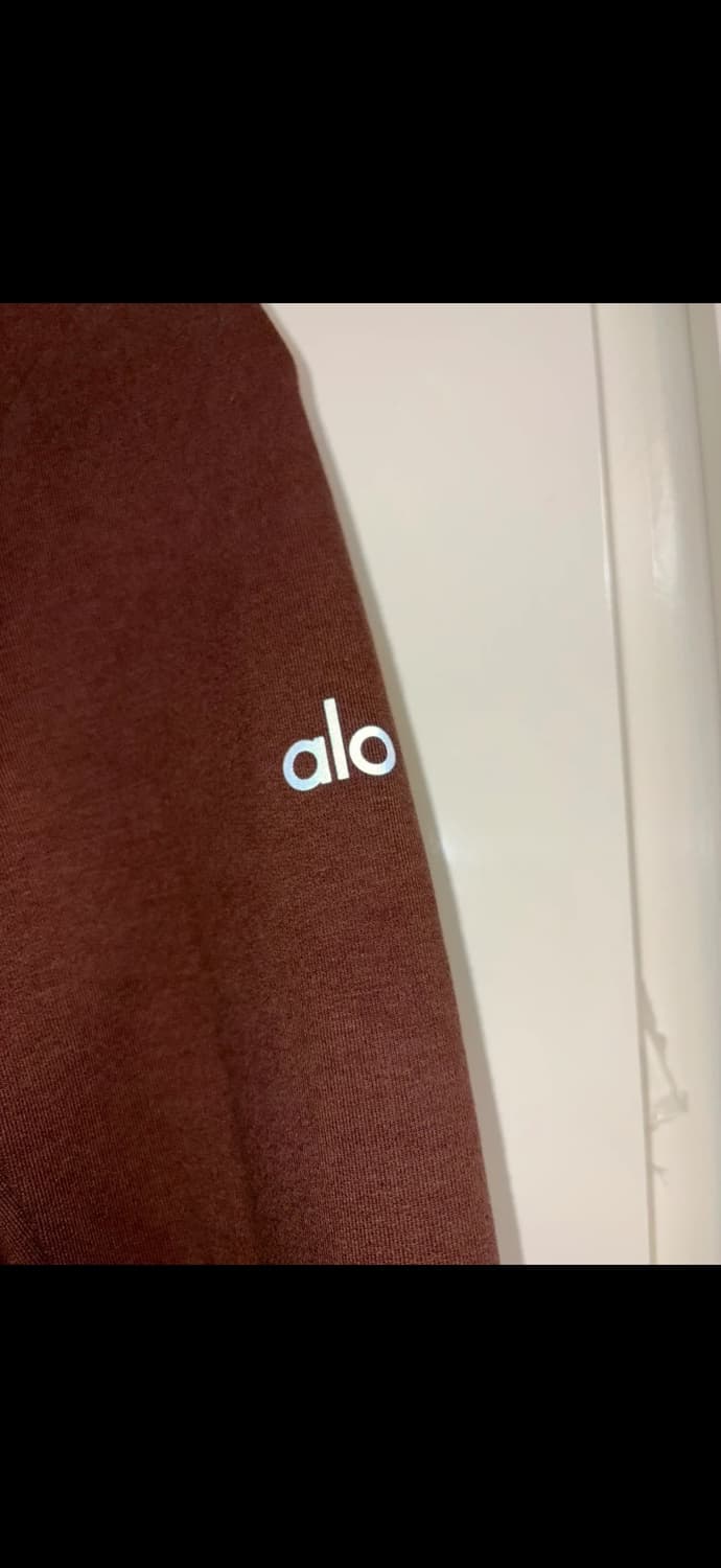 ALO 알로 요가 스웨이 풀 집업 후디 S 상품이미지4