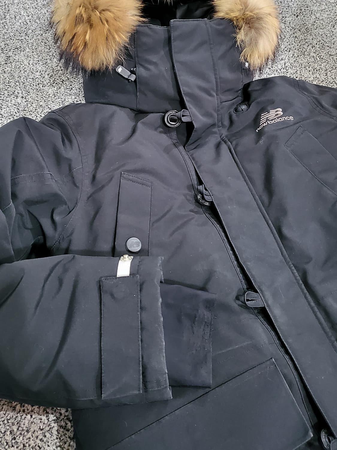 뉴발란스 거위털 패딩자켓90M 상품이미지8