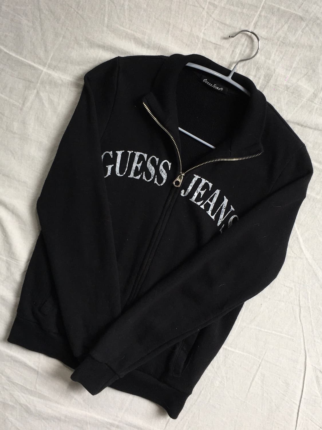 게스 데미지스펠 코튼져지 상품이미지3