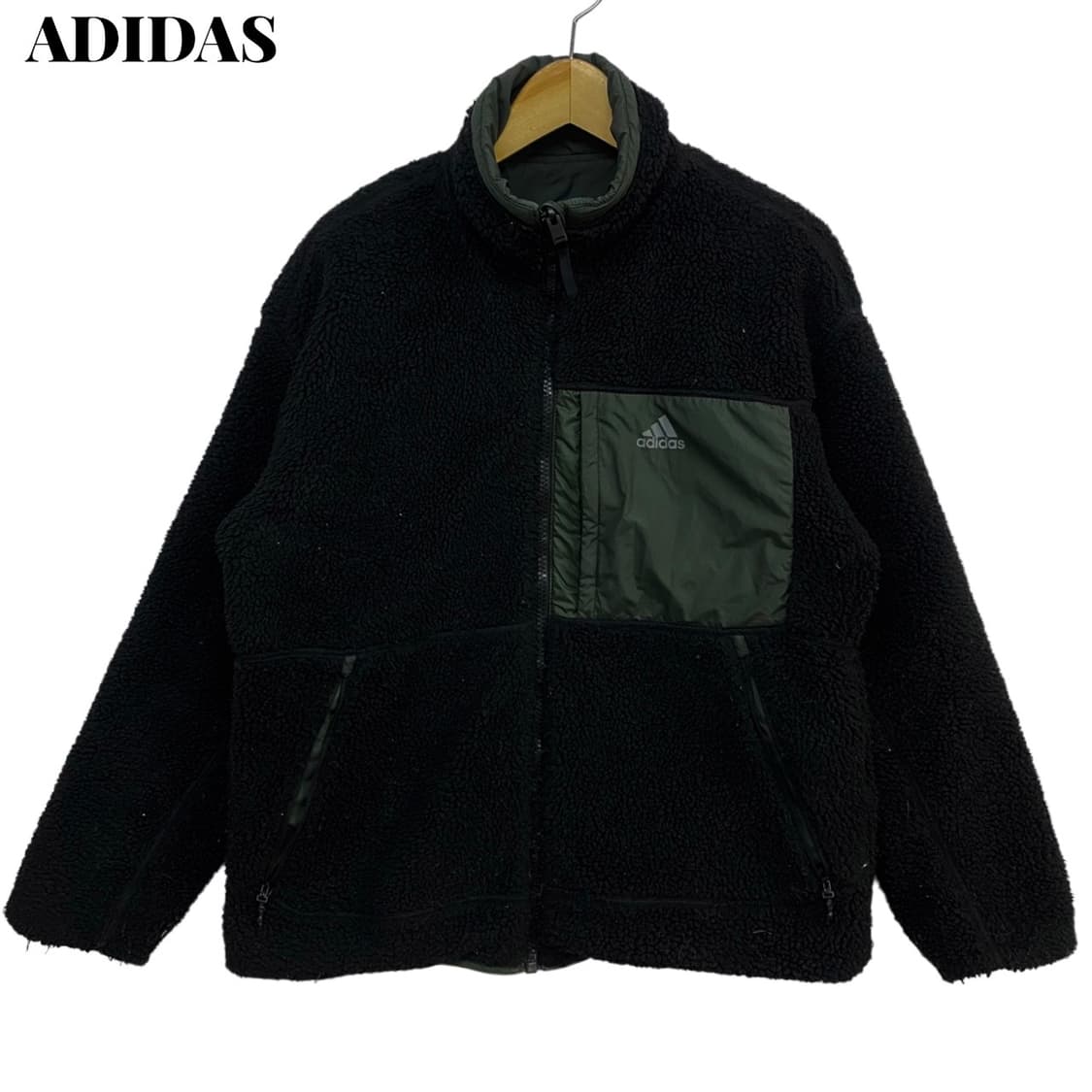 Adidas Reversible Sherpa 상품이미지2