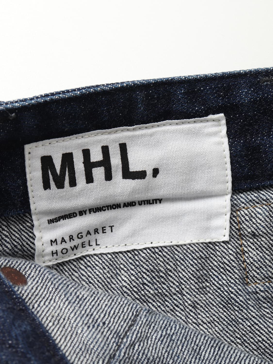 MHL. CANTON Denim Skirt 상품이미지6