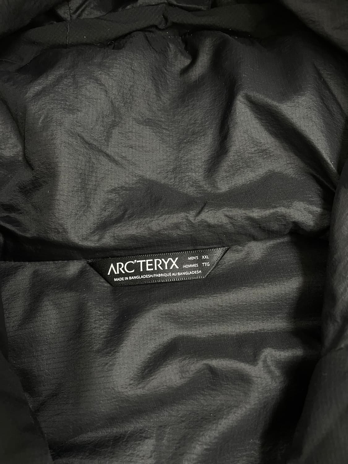 아크테릭스 아톰후디 xxl 블랙 상품이미지3