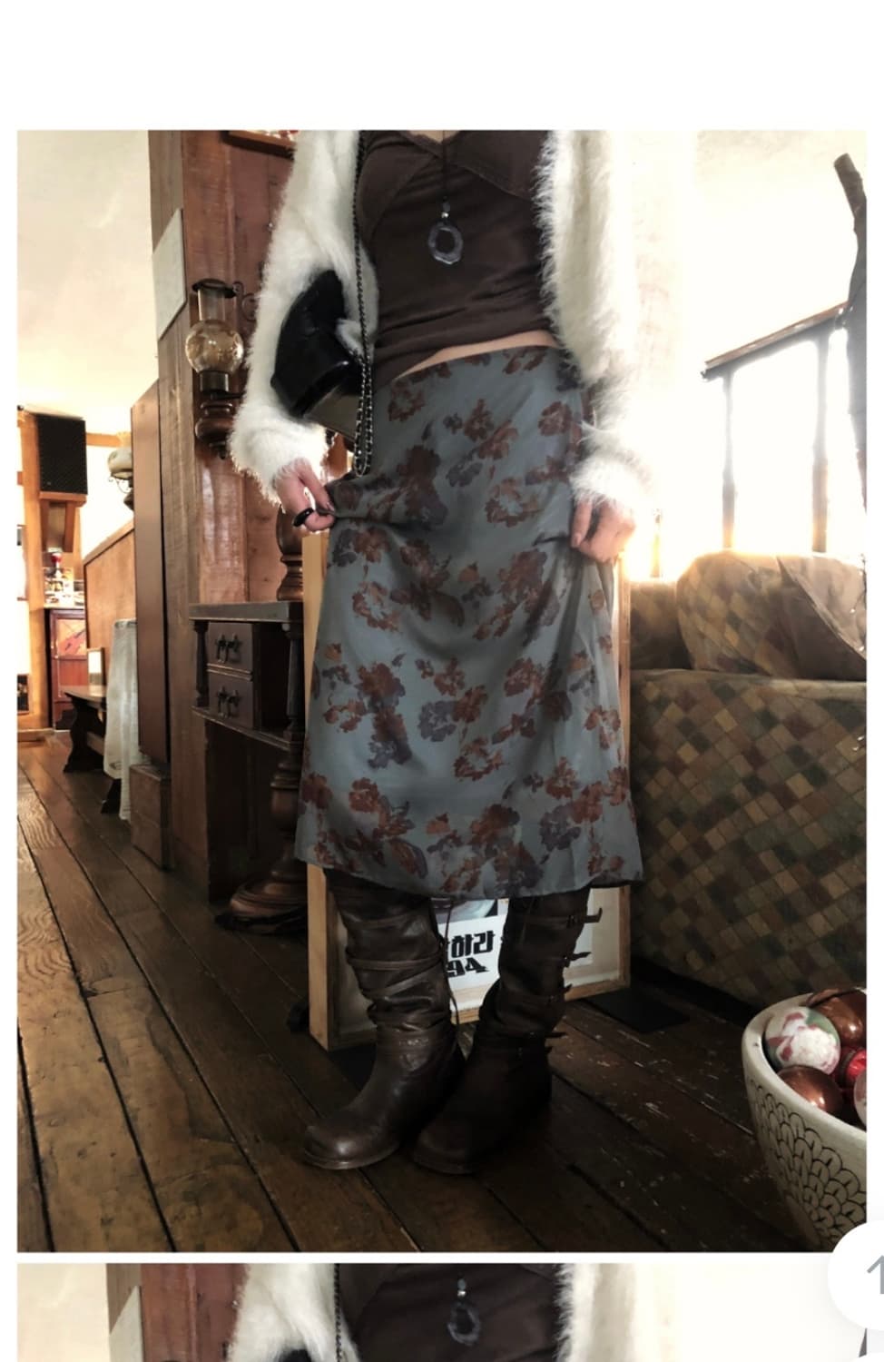 레이크무어 스커트 상품이미지1