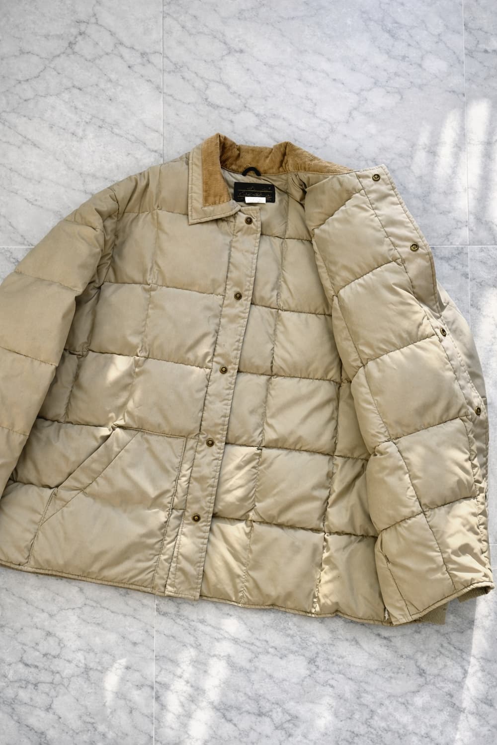 80's 에디바우어 구스 다운 Snap-Jac 2XLT 상품이미지6