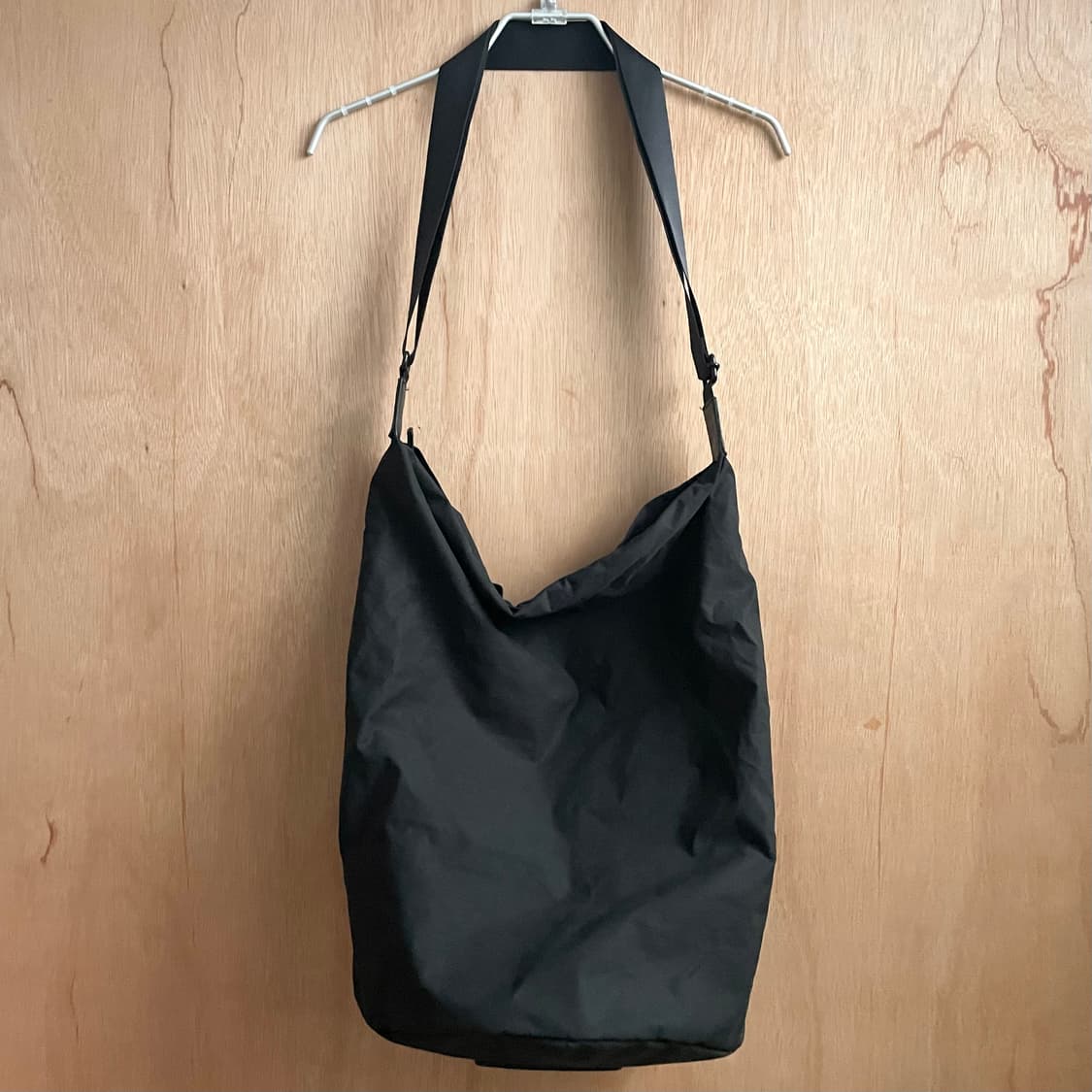 요지야마모토 y’s 빅 코튼 크로스백 상품이미지4