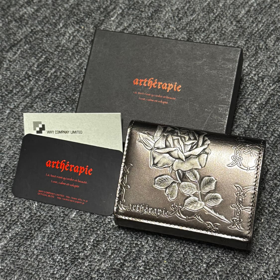 알세라피 (Artherapie) wallet 상품이미지1