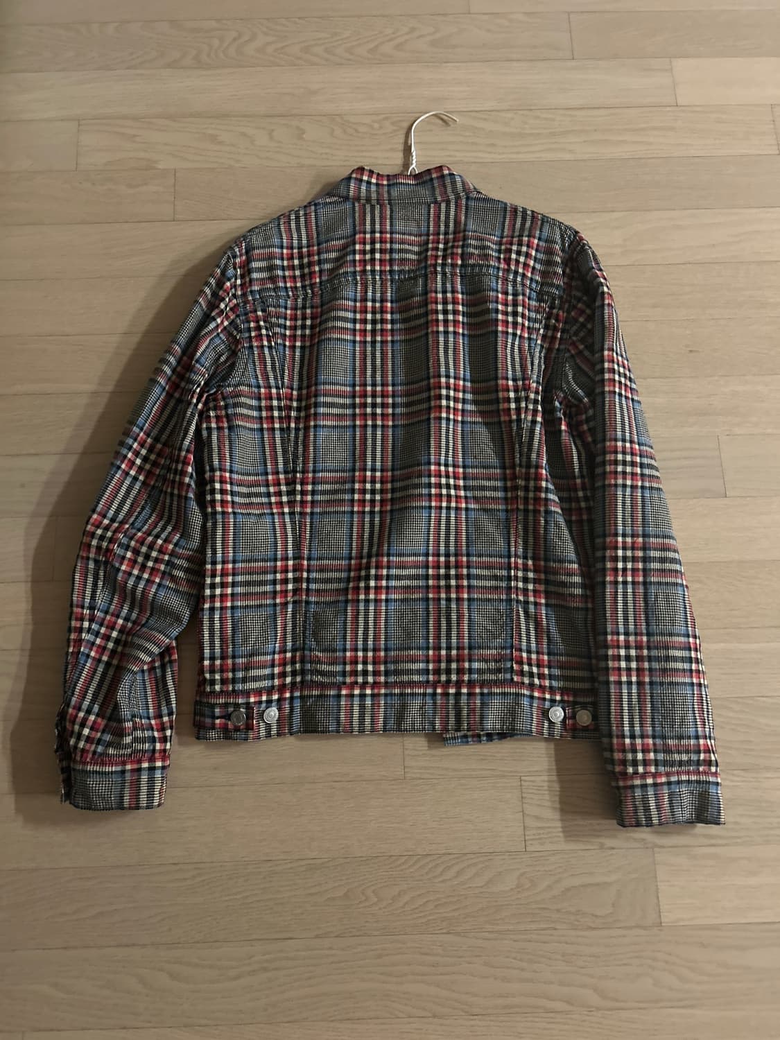 준야x리바이스 타입 3 트러커 자켓 상품이미지2