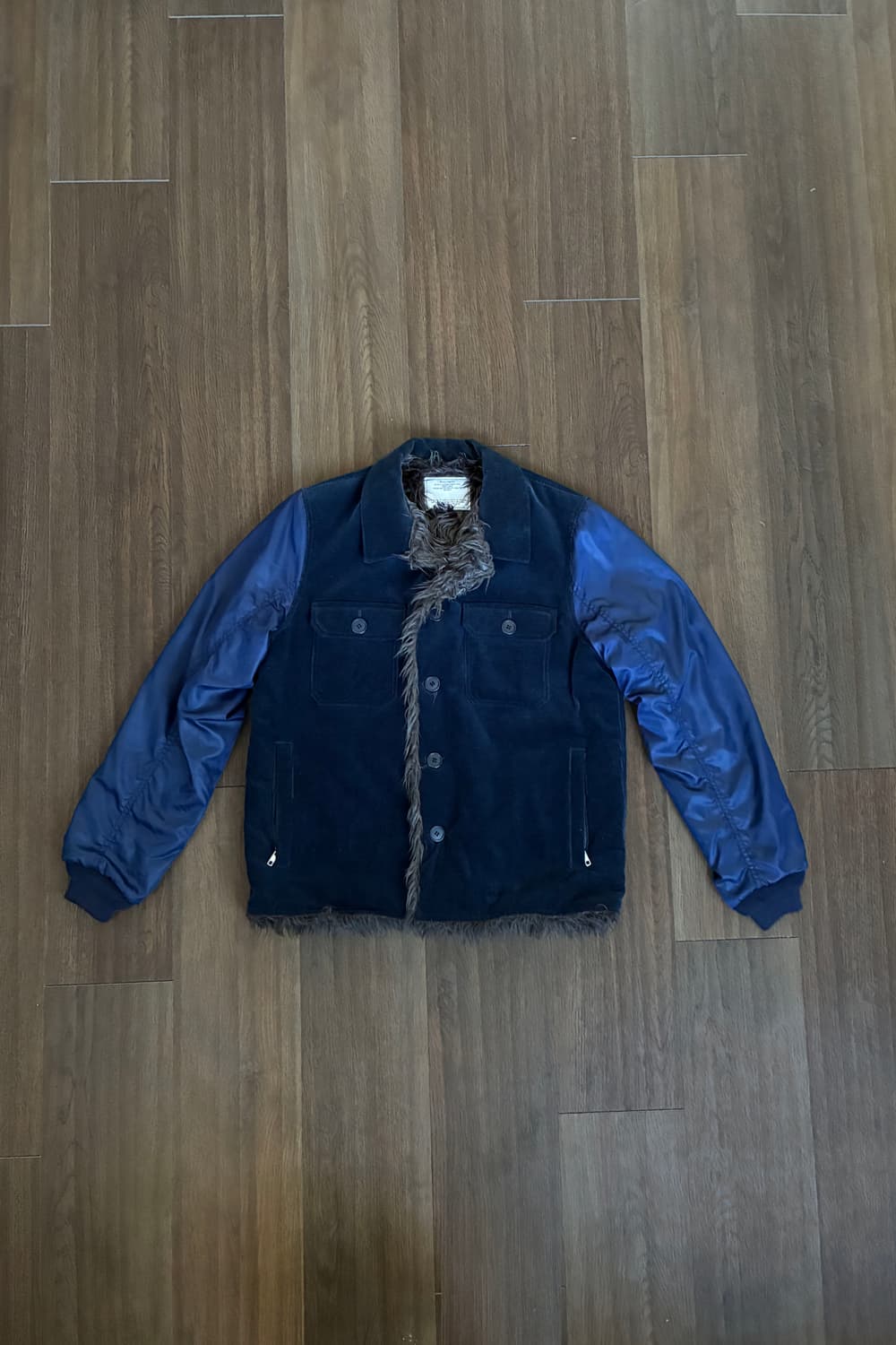 Whiz Limited Fur Jacket 상품이미지4