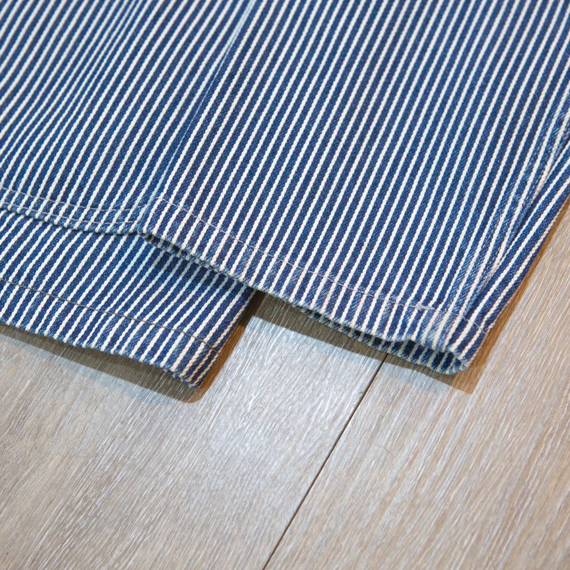 블루블루 미해군 히코리 커버올 자켓 상품이미지6