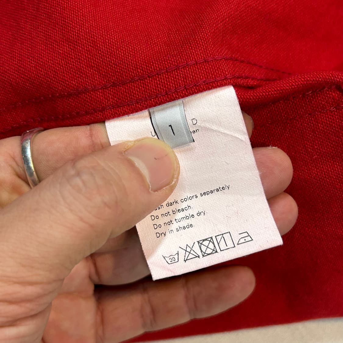 1) 언유즈드 캔버스 코튼 후드 자켓 상품이미지9