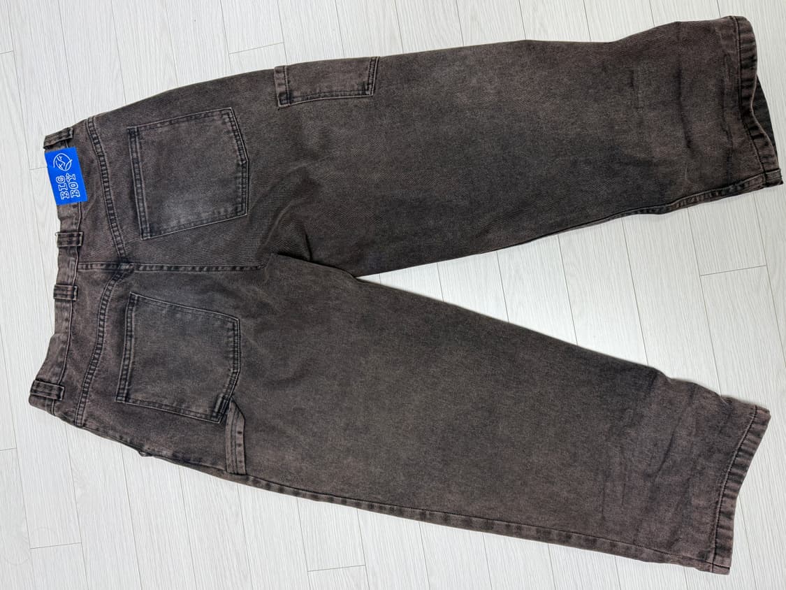 폴라스케이트 bigboy 퍼플블랙 A급 상품이미지5