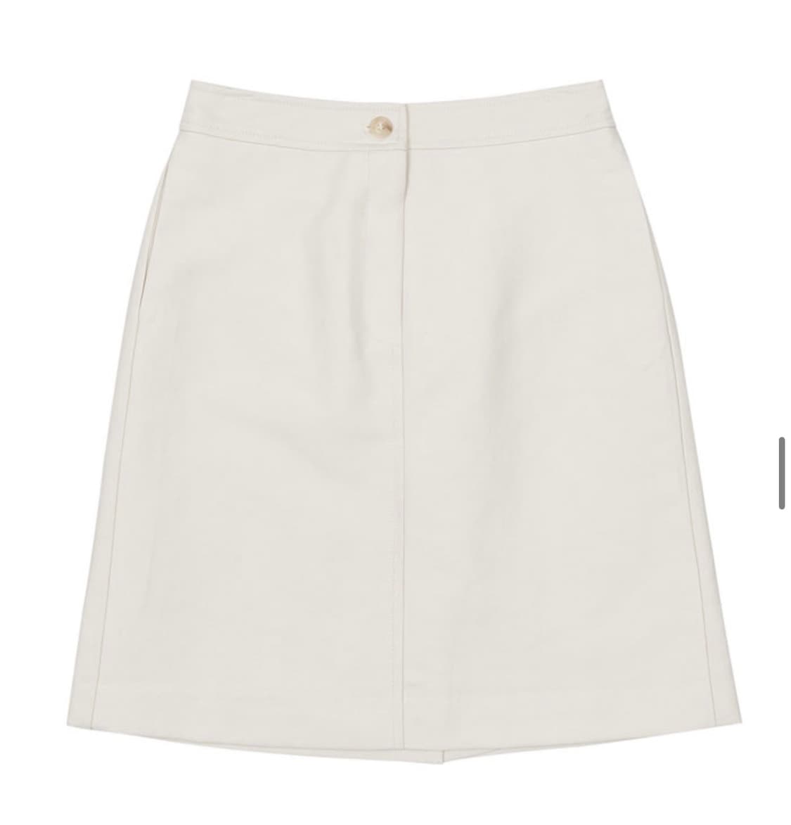 SOFT MIDI SKIRT-IVORY 상품이미지4