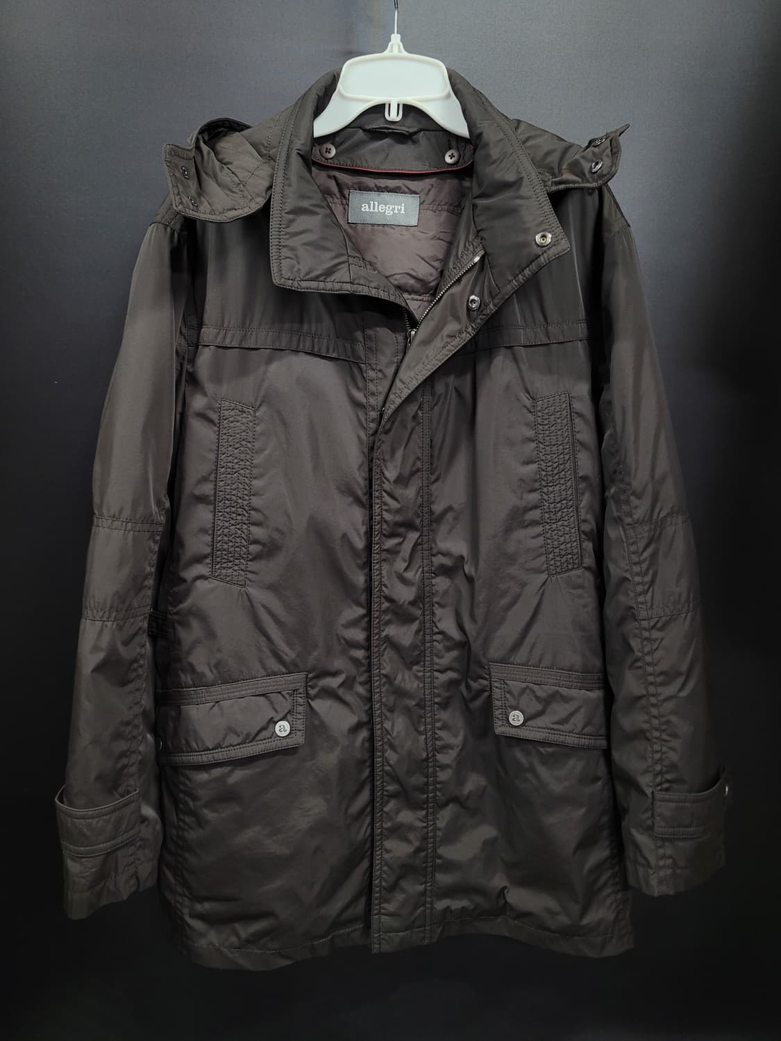 allegri 알레그리 다운 패딩 사파리 후드 자켓 상품이미지4