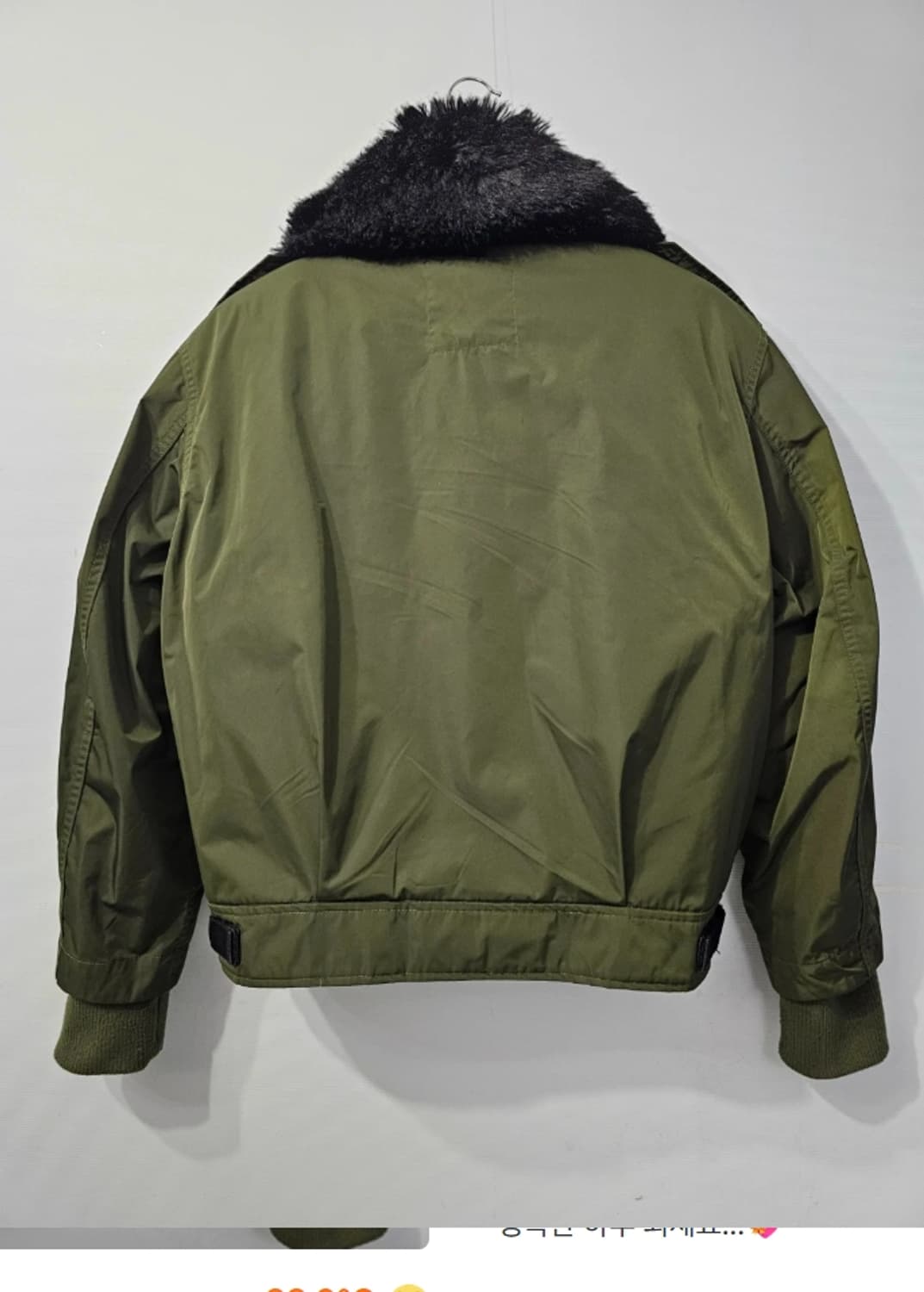 쟈딕앤볼테르 Zadig & Voltaire 퍼 봄버 패딩 상품이미지4