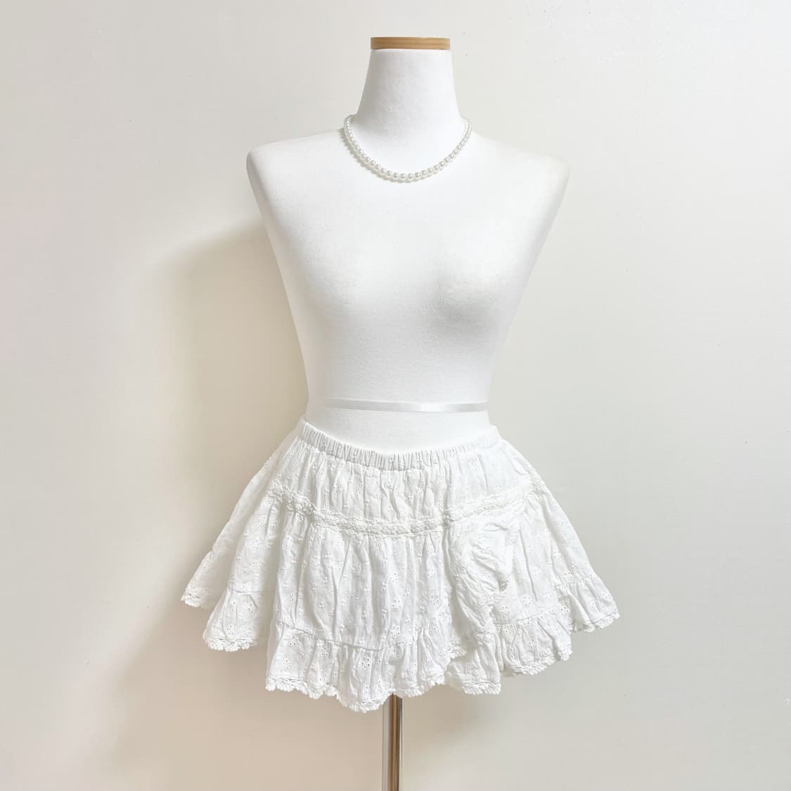 Liz lisa 리즈리사 히메카지 펀칭 큐롯 스커트 리즈리사큐롯 히메갸루 상품이미지6