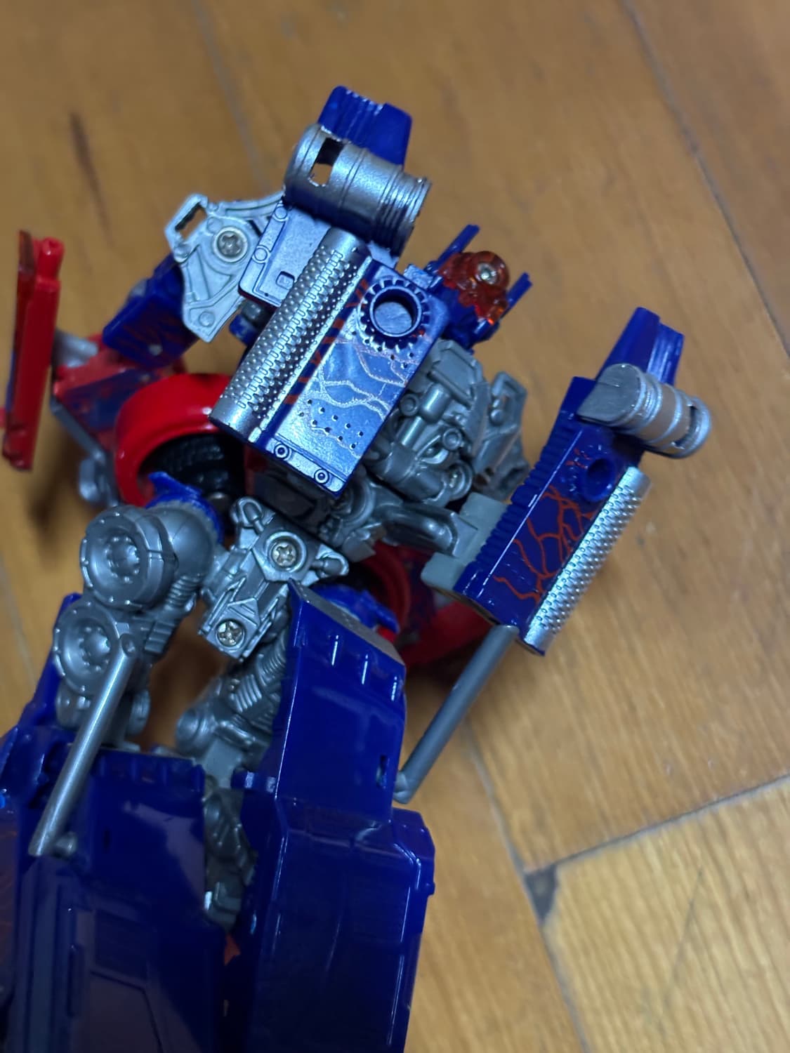 트랜스포머 옵티머스 프라임 피규어 장난감 인테리어 소품 디오라마 상품이미지5