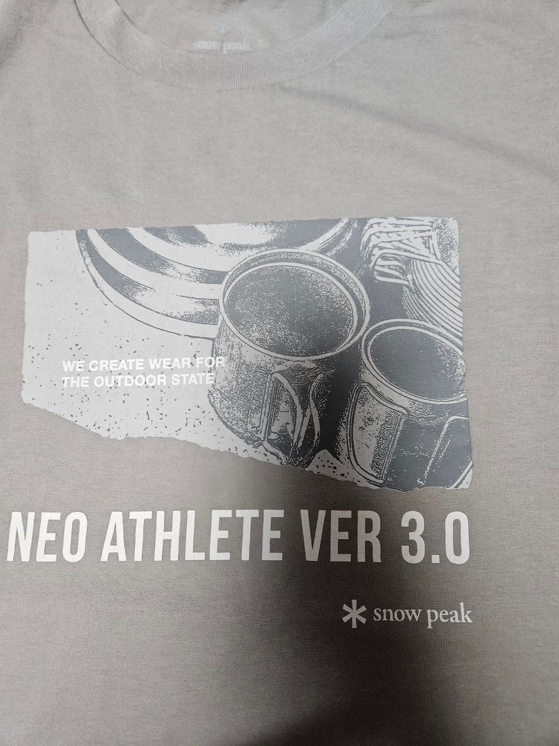 스노우피크반팔 XL 상품이미지2