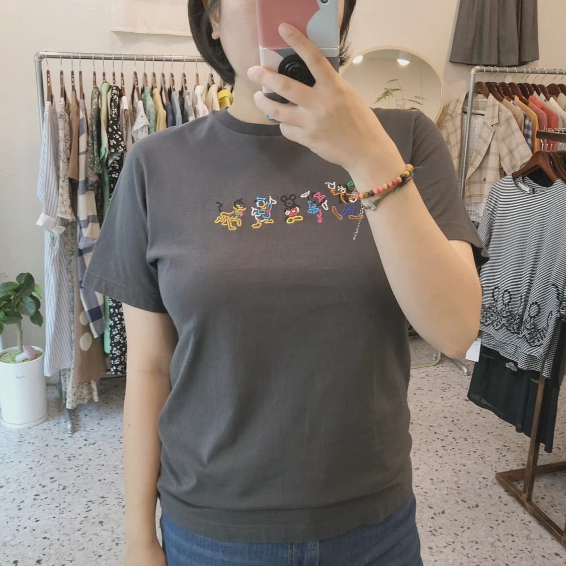 DisneyxUniqlo 캐릭터 자수 UT 상품이미지9