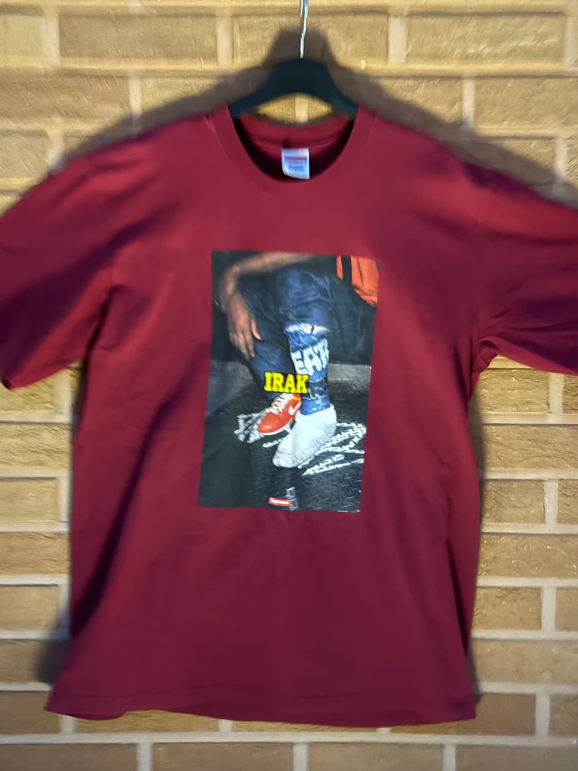 2022 슈프림 이라크 캐스트 티셔츠 상품이미지3