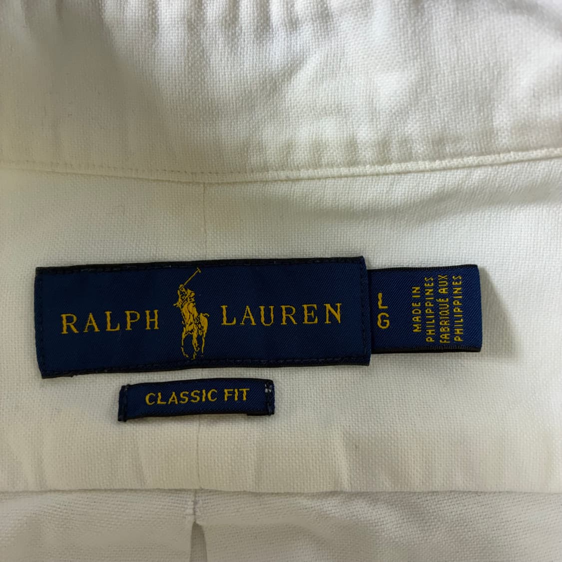 Polo  폴로 랄프로렌 럭비베어 자수 옥스퍼드 셔츠  상품이미지4