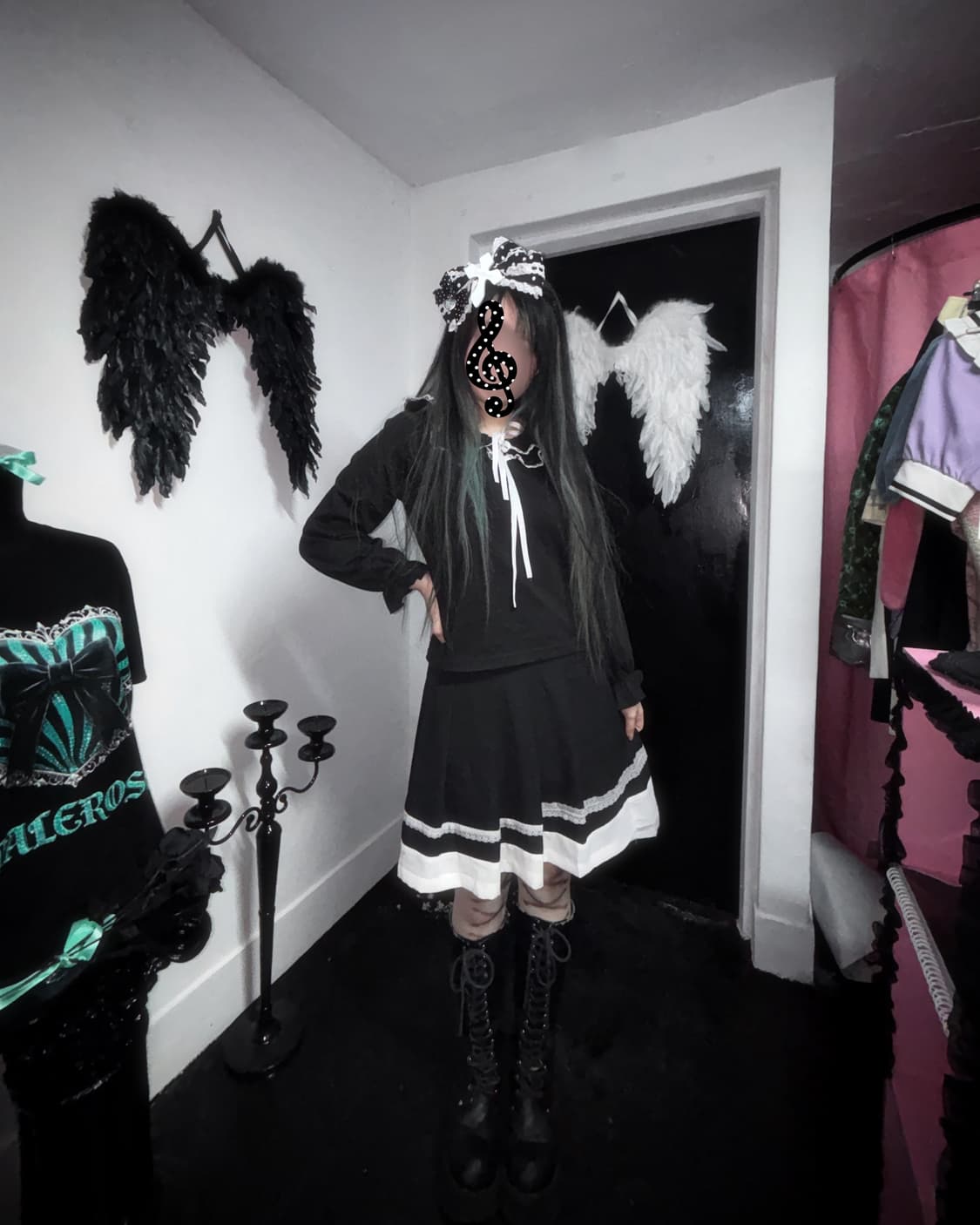 Blouse + Skirt Codi Set 상품이미지1