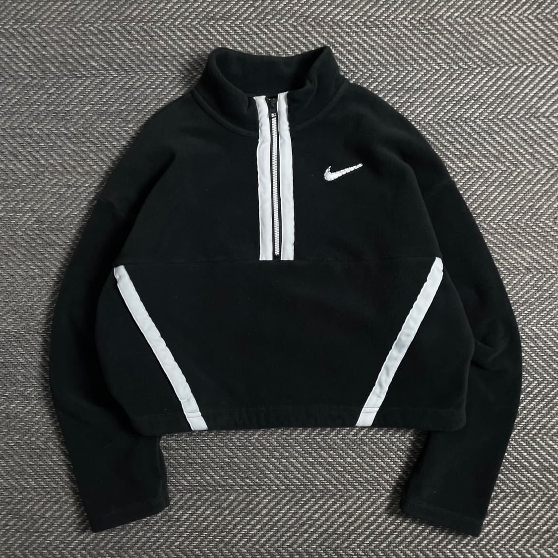 나이키 신형 크롭 플리스 풀오버 아노락y 4992 상품이미지2