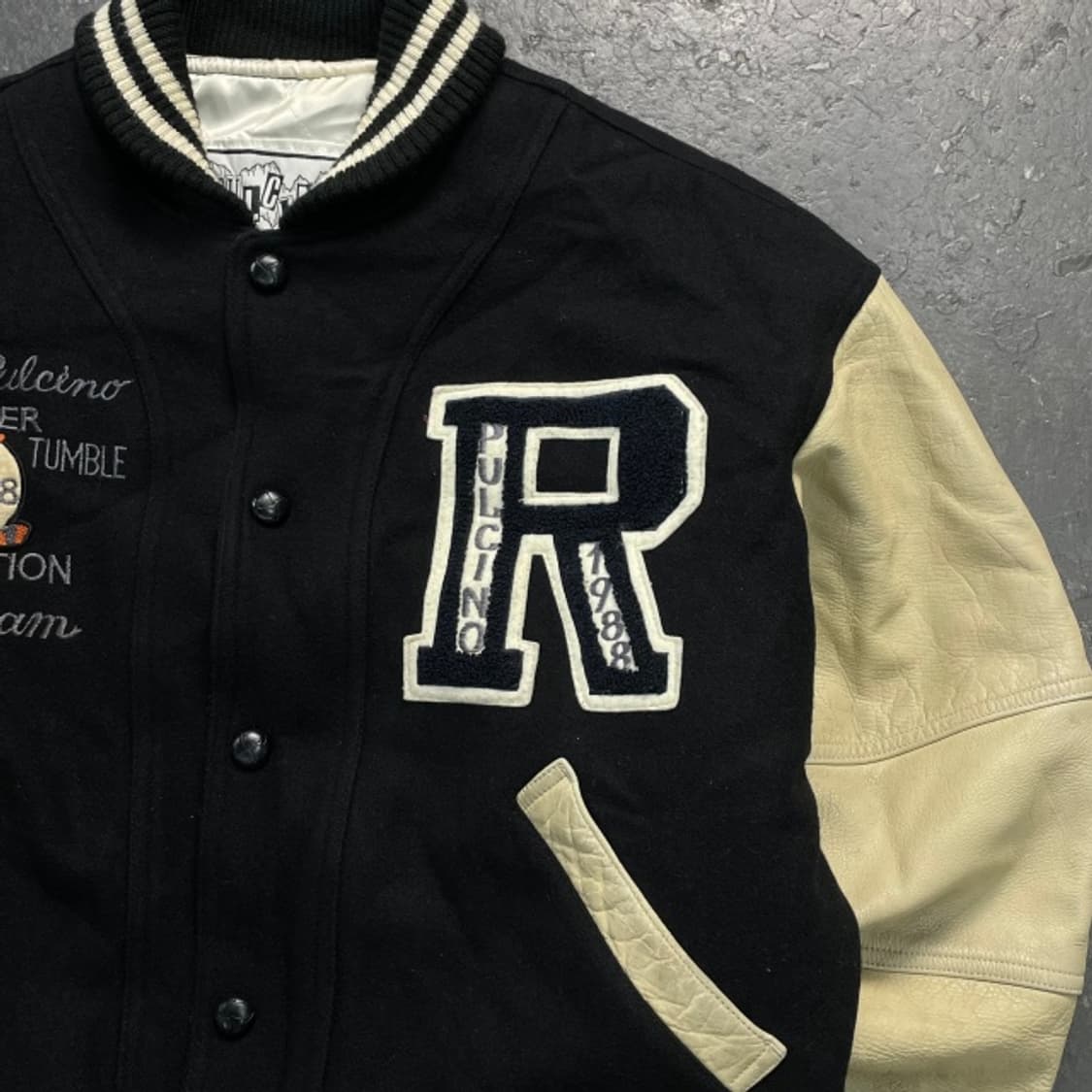 100 Rozzo Pulcino 바시티 자켓 상품이미지2