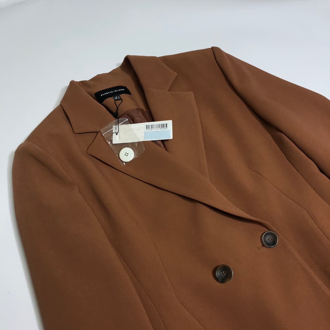 새상품 플라스틱아일랜드 블레이저 자켓 m 상품이미지4