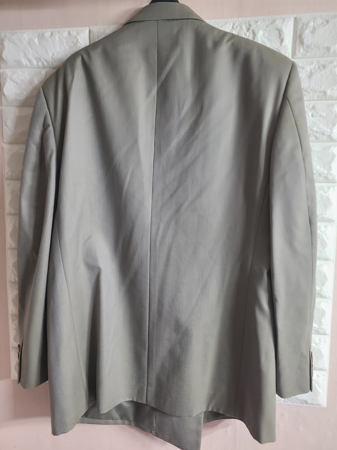 빈티지 입생로랑 더블 버튼 블레이저(100) 상품이미지6