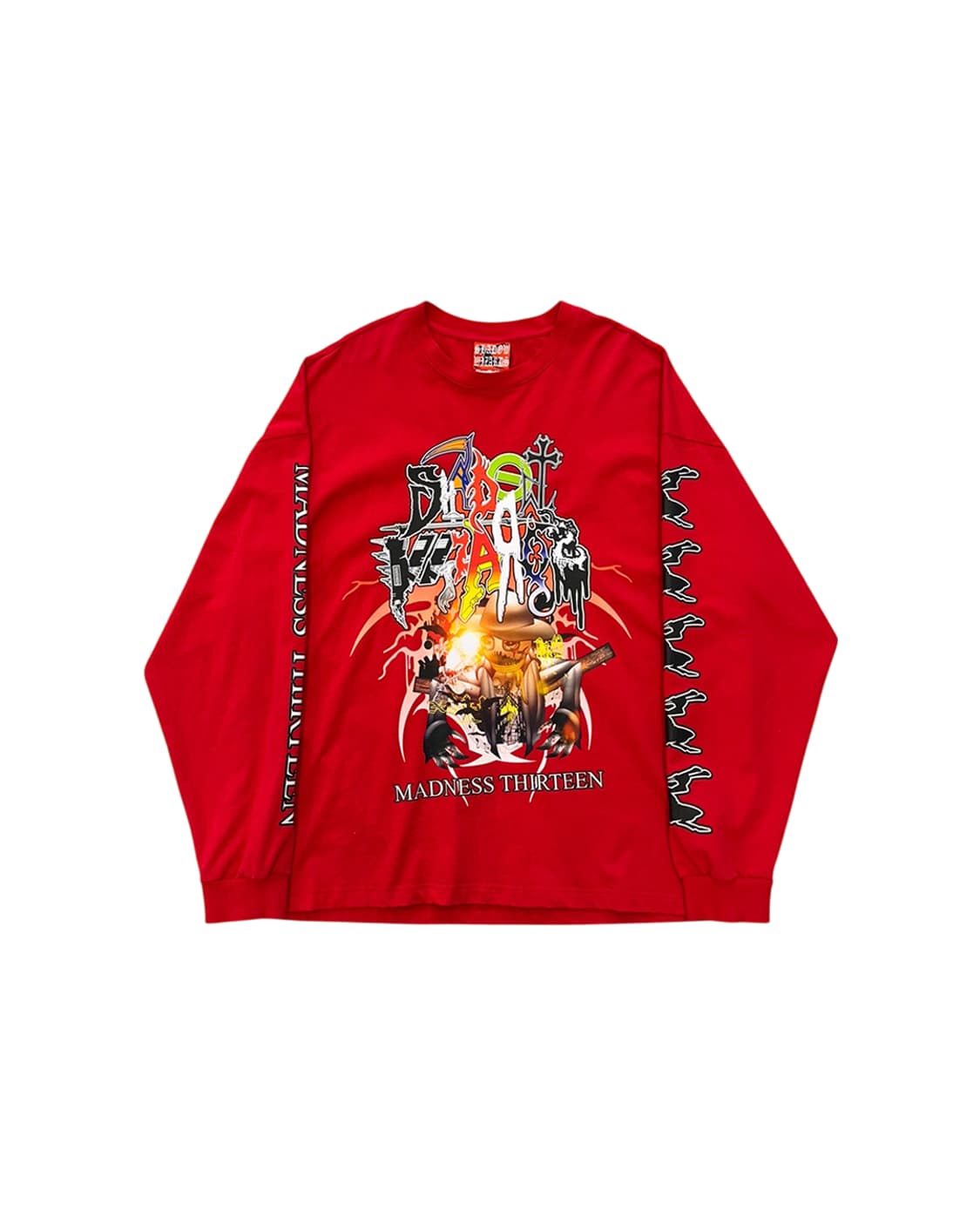 섀도우 위자드 머니 갱 KVLT 롱슬리브 by 라이트 엘프 상품이미지4