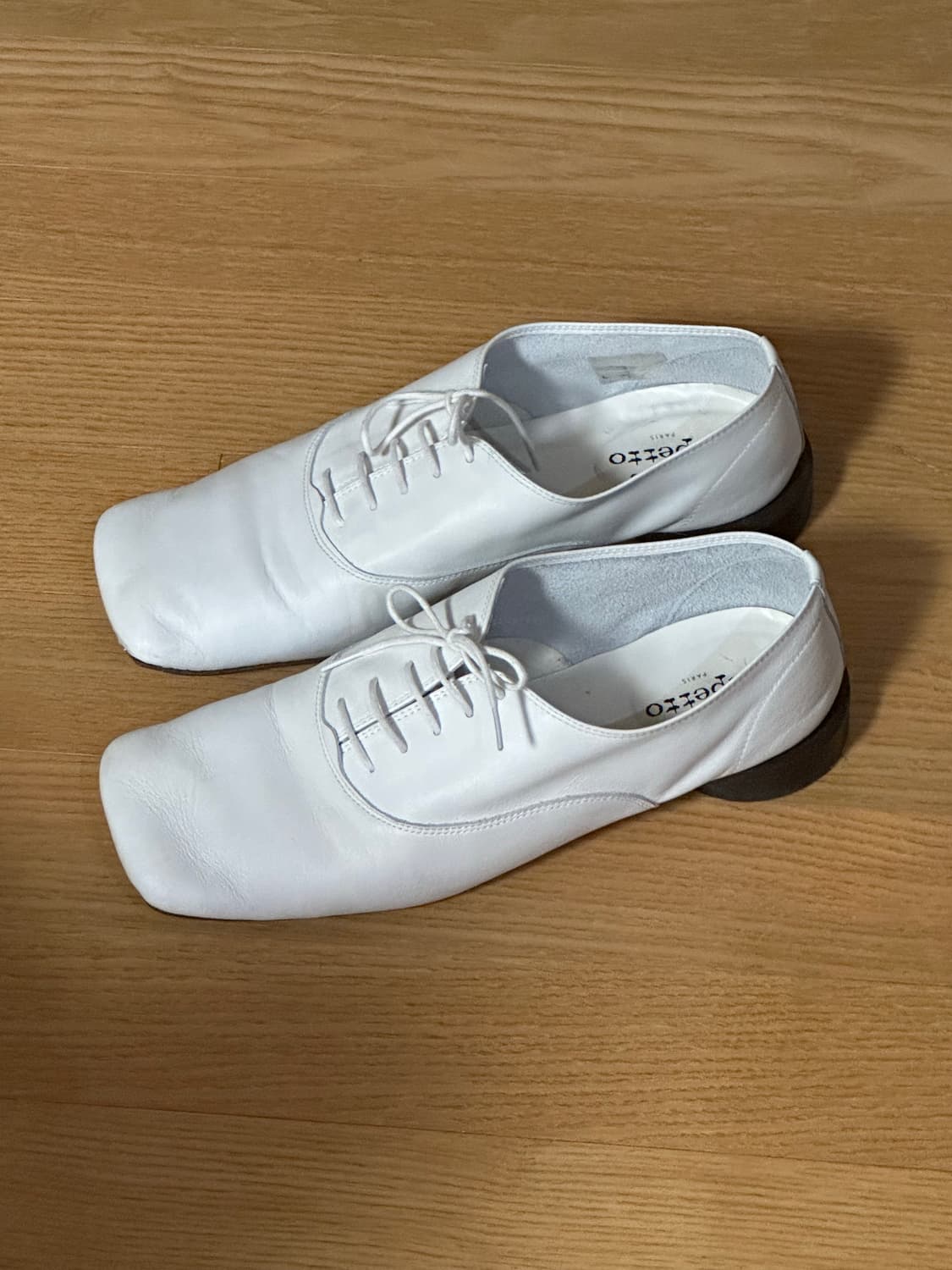 Jacquemus 자크뮈스 x 레페토 지지 더비슈즈 화이트 43 상품이미지1