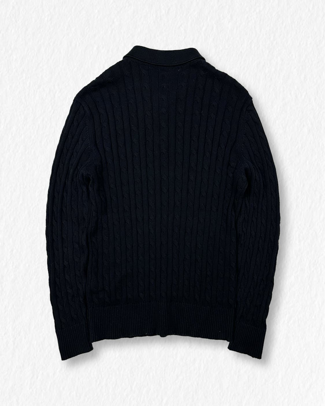 폴로 ASSN 면 케이블 카라 니트 상품이미지2