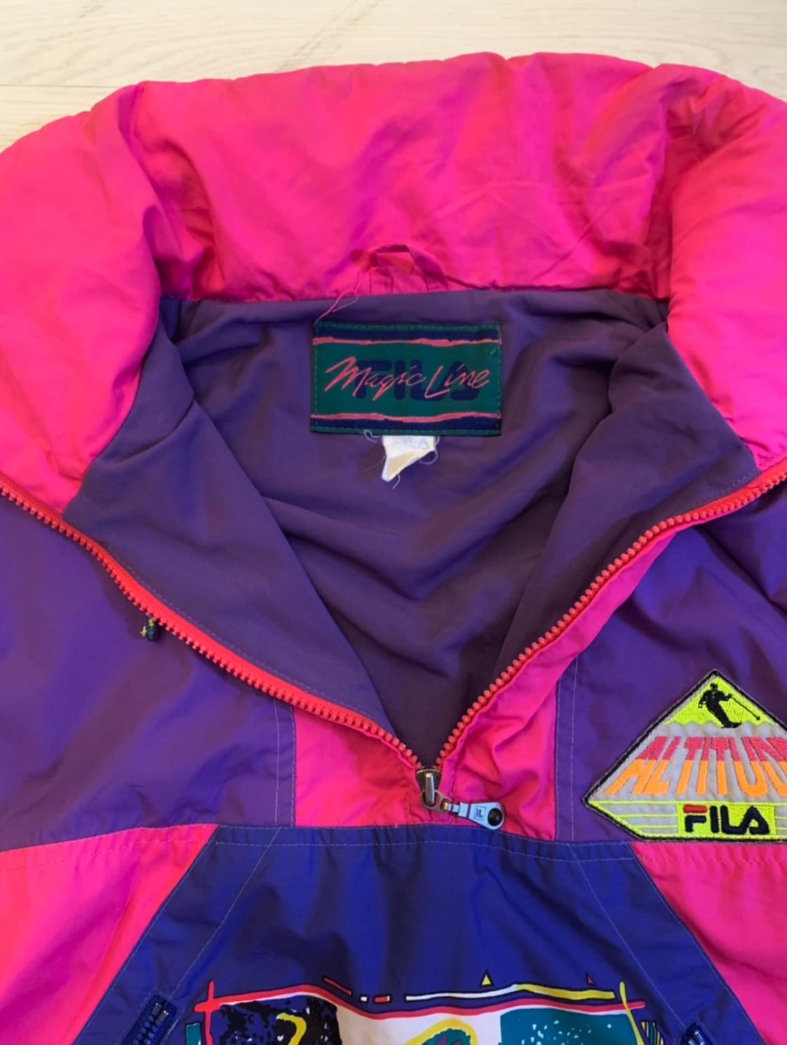 휠라(FILA) 스키 바람막이 자켓  상품이미지10