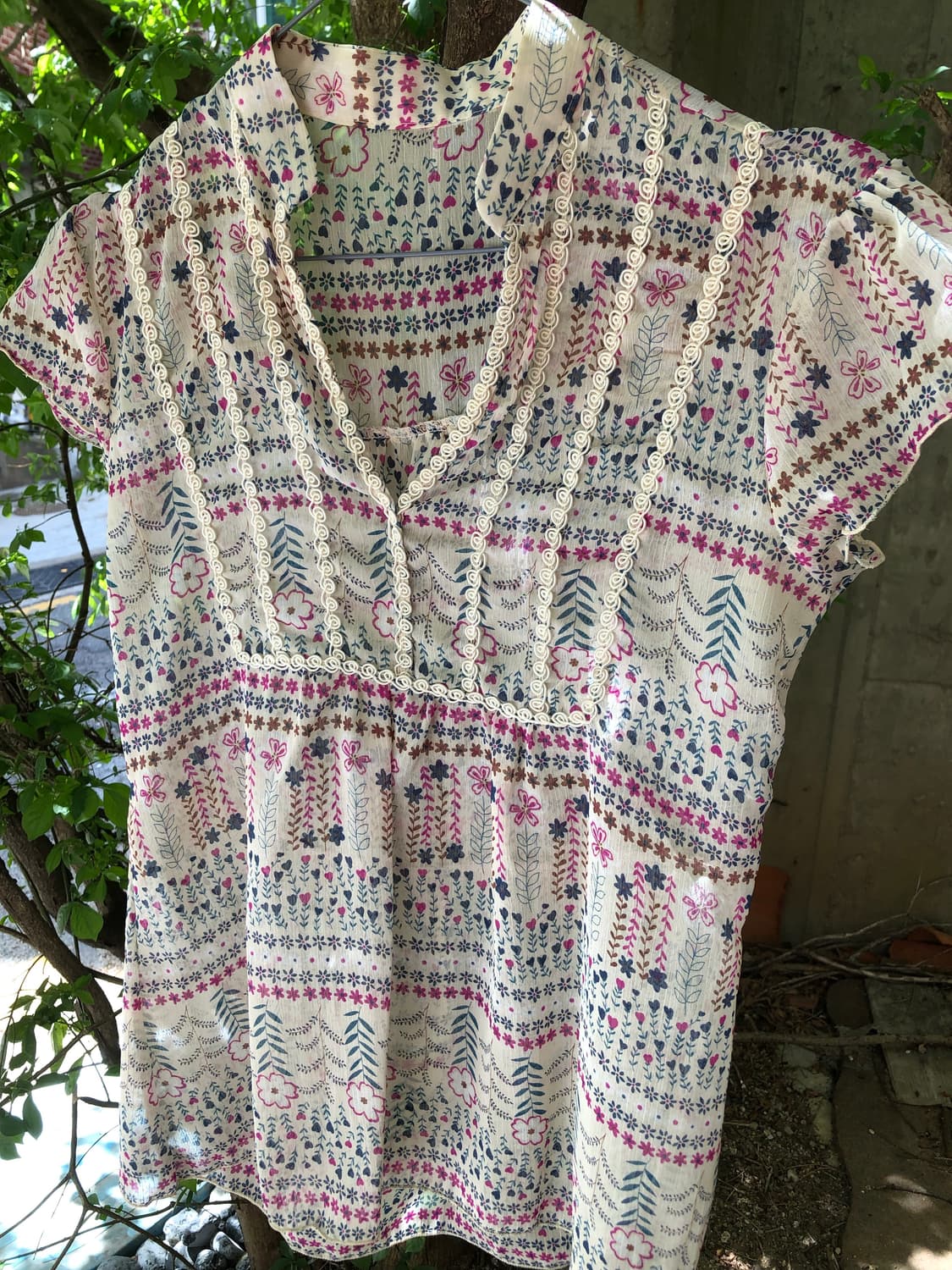 ammonites blouse 상품이미지9