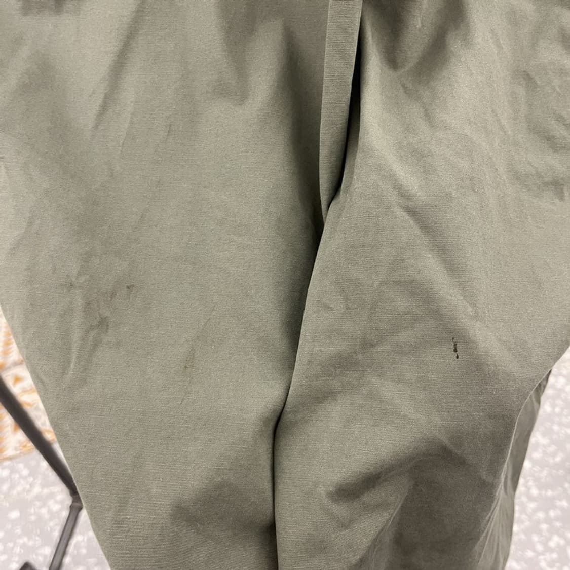 칼하트 빈티지 밀리터리 말차카키 워크 반팔 셔츠 M C11103 상품이미지7