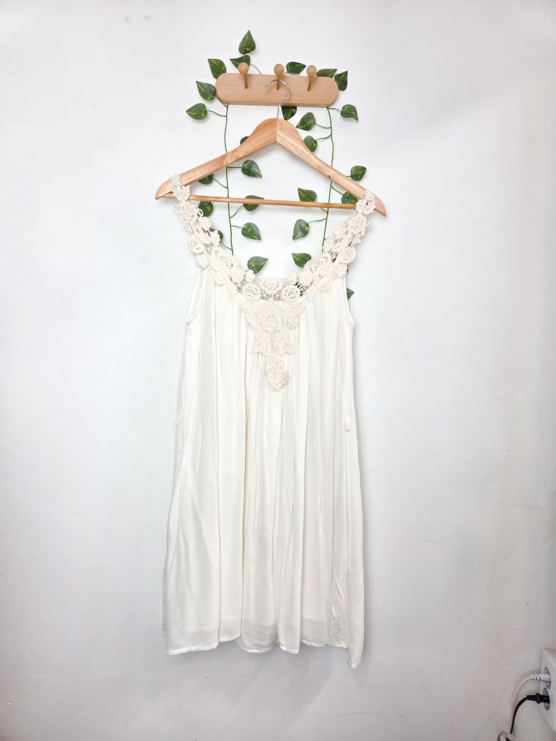 모리 레이스 민소매 원피스 상품이미지1