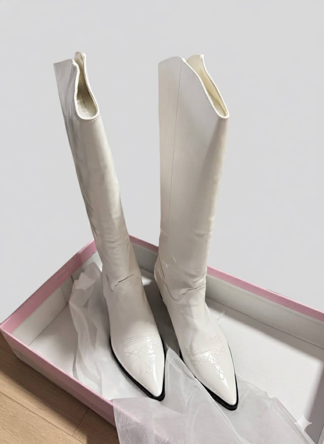 웨스턴 롱부츠 250 상품이미지3