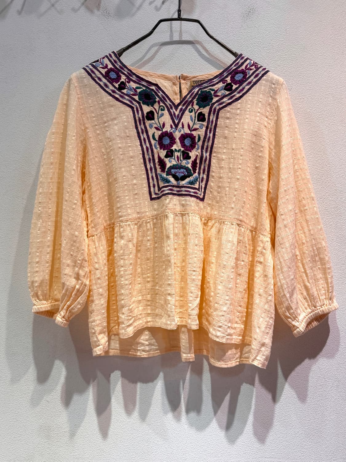 Pango Pango India Boho Cotton Top 상품이미지1
