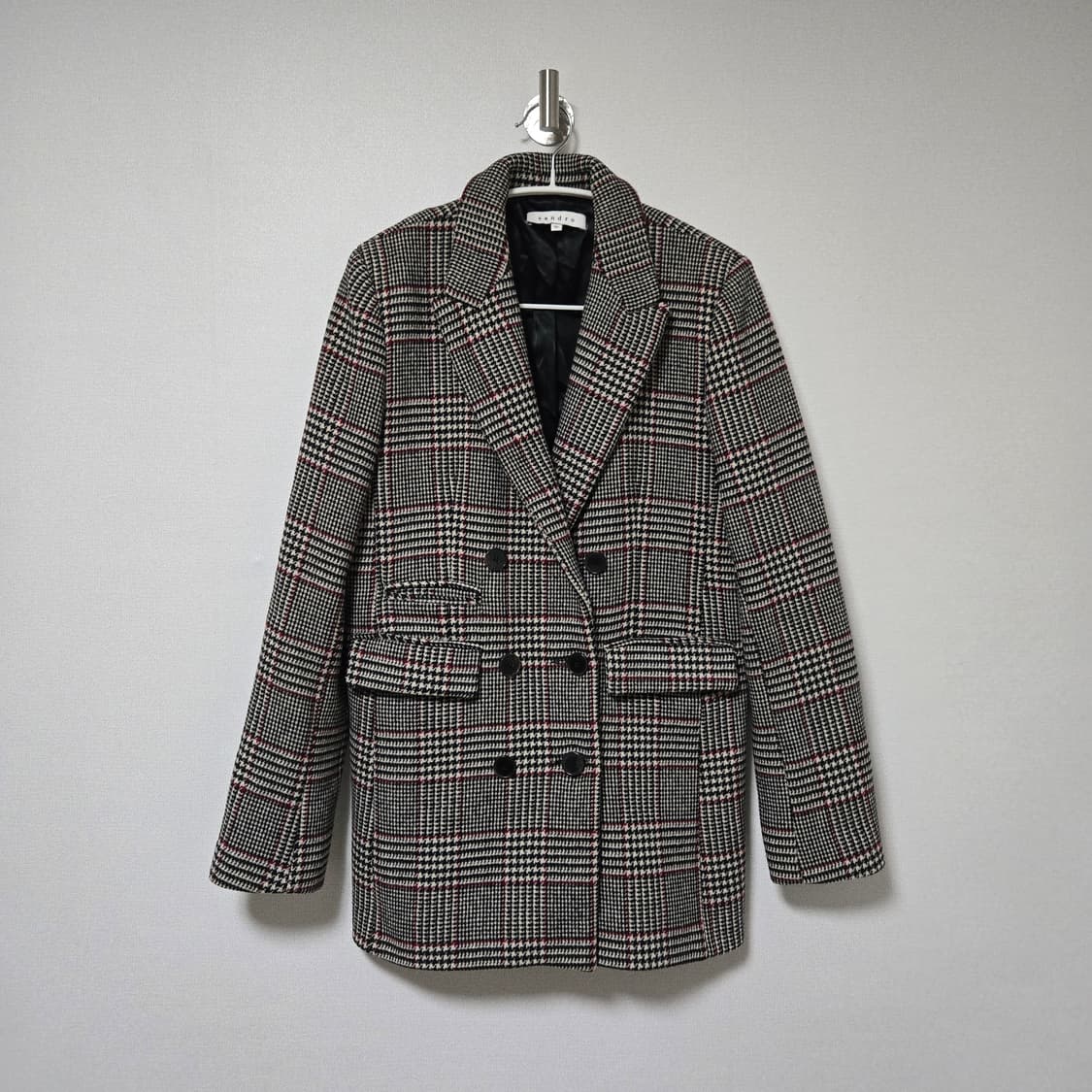 산드로 울 더블 자켓 / 여성 자켓/ 여자 자켓  상품이미지1