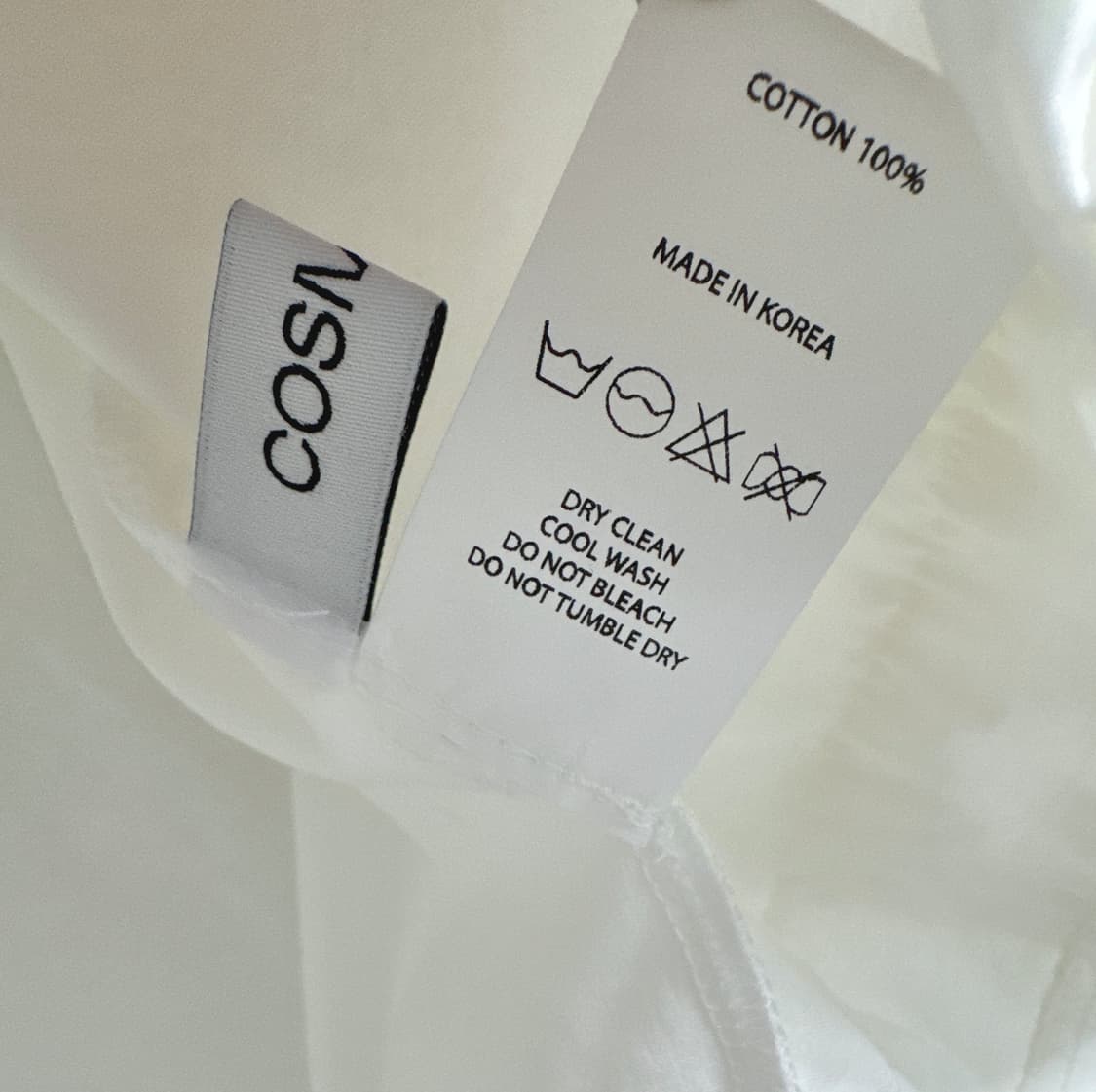 코스모스 러플 포인트 긴팔 티셔츠 상품이미지7