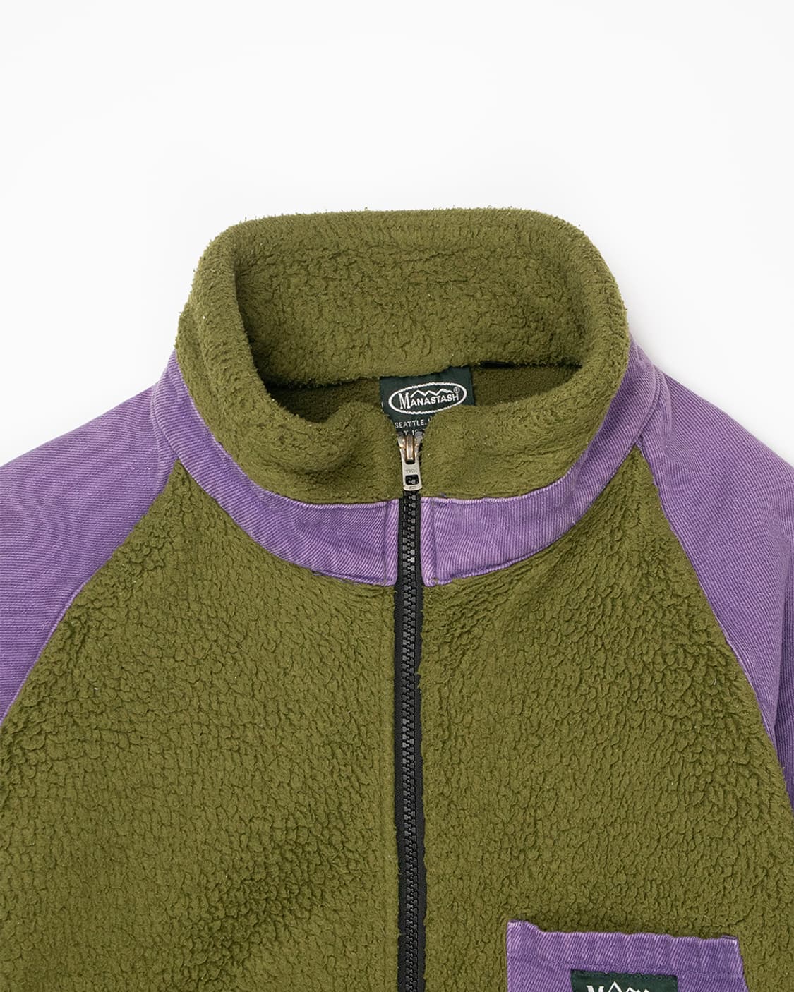 90's 마나스타쉬 플리스 자켓 상품이미지2