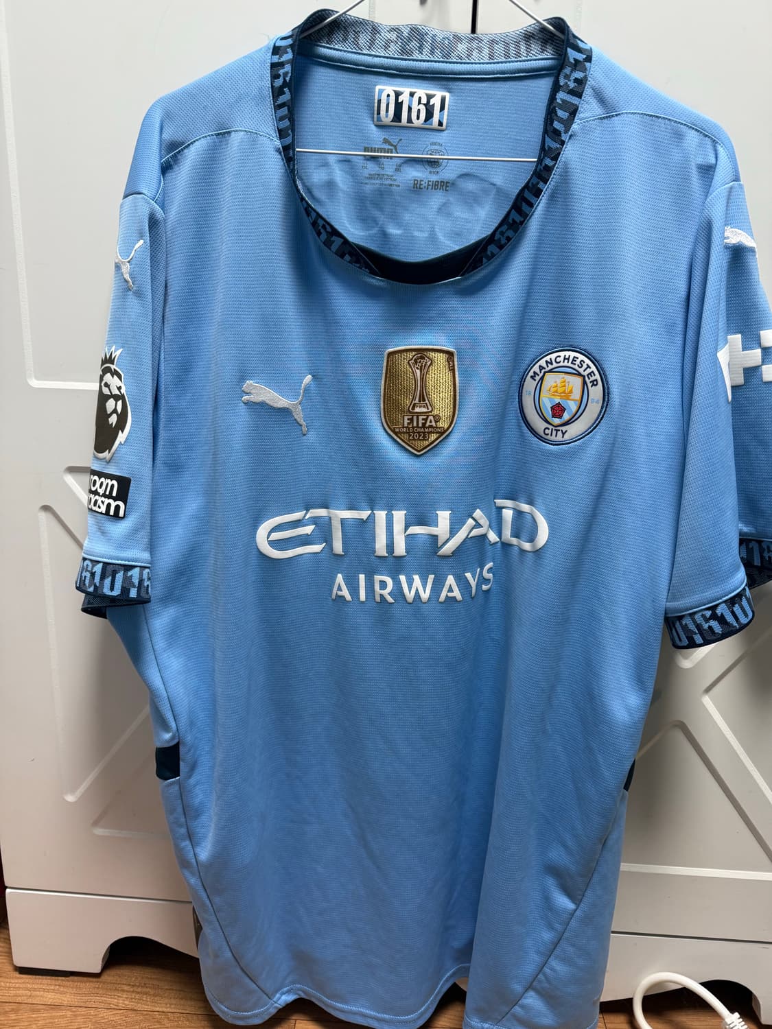 24-25 맨시티 더브라위너 유니폼 상품이미지1