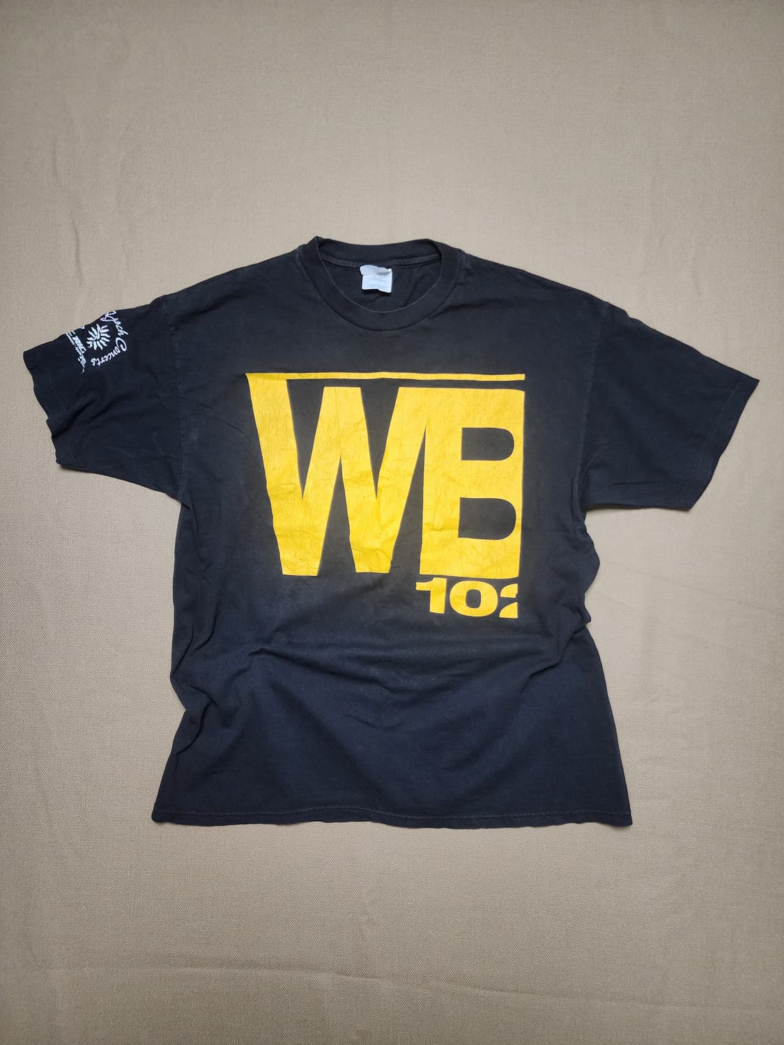 90s 빈티지 WBAB 102.3 싱글스티치 티셔츠 3 상품이미지1